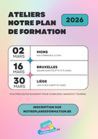 Inscription aux ateliers régionaux 2026